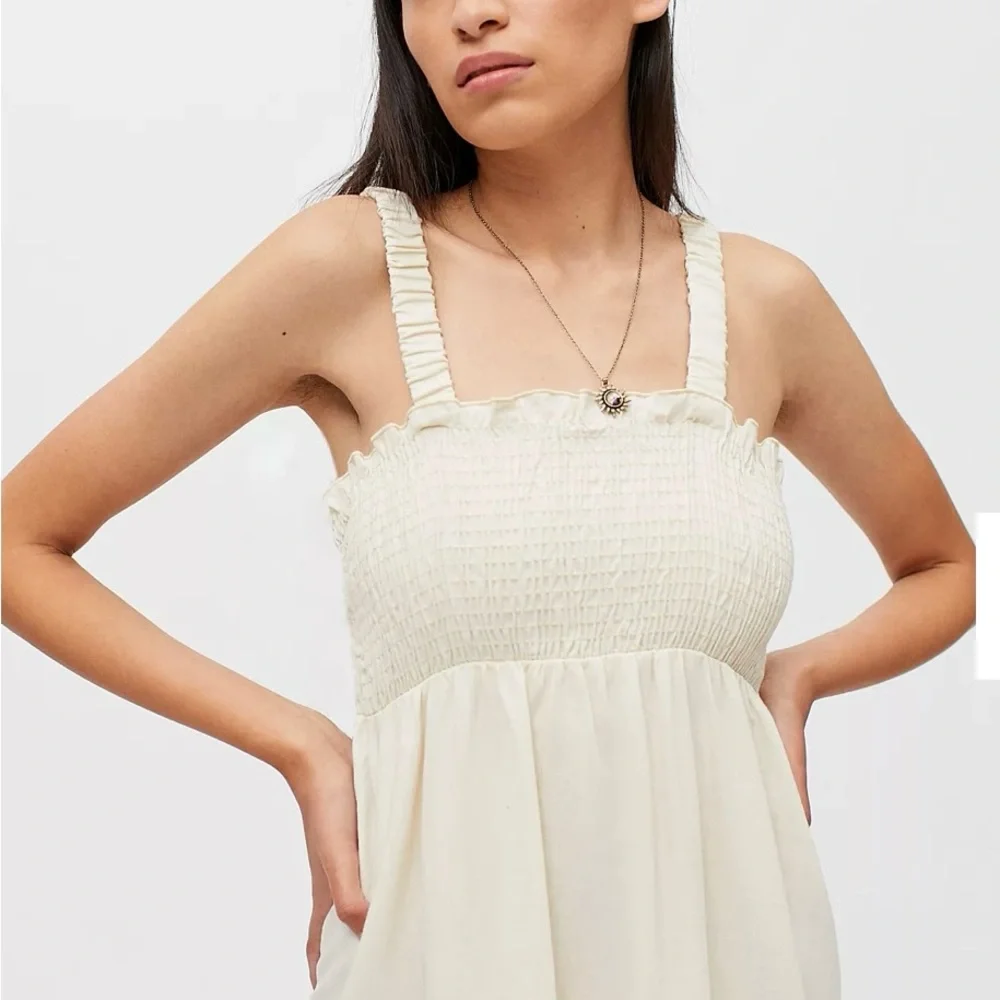 Urban Renewal Linen Blend Maxi Dress - Picture 4 of 8